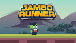 Run & Jump Jumbo Runner