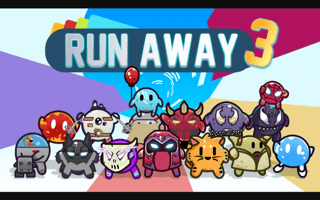 Run Away 3 game cover