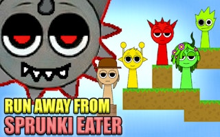 Run Away from Sprunki Eater