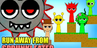 Run Away from Sprunki Eater thumbnail