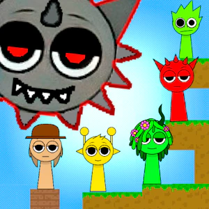 Run Away from Sprunki Eater Thumbnail