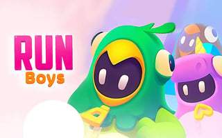 Run Boys game cover