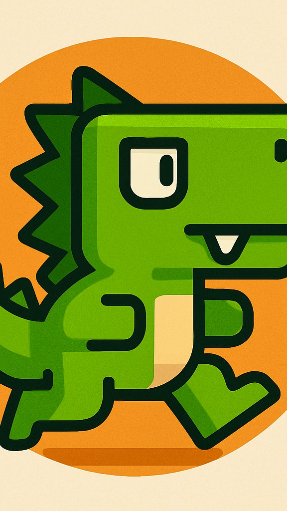 Run Dino Run 2D