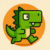 Run Dino Run 2D
