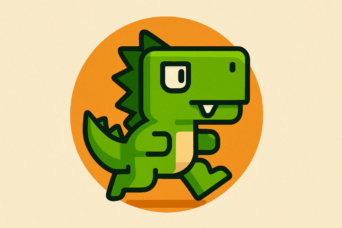 Play Run Dino Run 2D — free online Dinosaur game