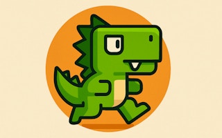 Run Dino Run 2D