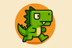 Run Dino Run 2D