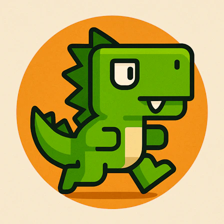 Run Dino Run 2D game thumbnail