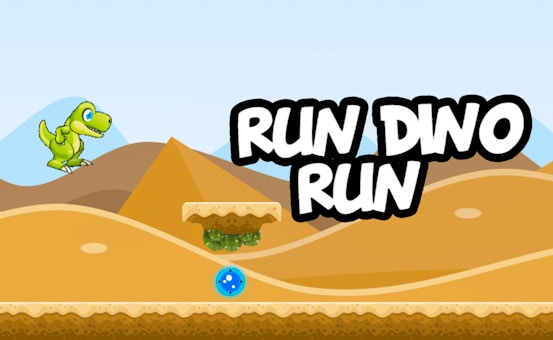 Run Dino Run 🕹️ Play Now on GamePix