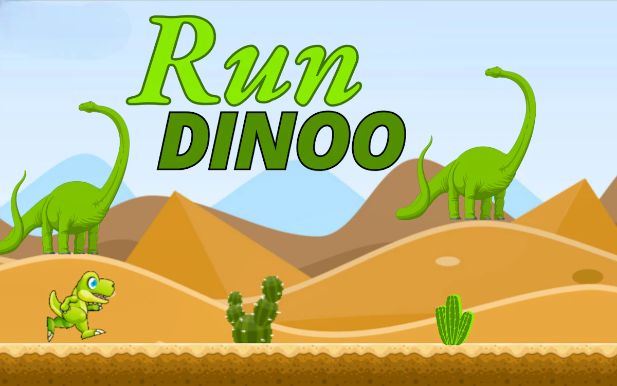 Play Run Dinoo — free online Runner game