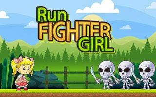 Run Fighter Girl game cover