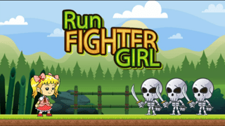 RUN FIGHTER GIRL