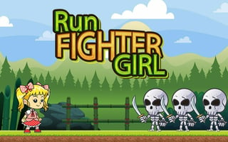 Run Fighter Girl game cover