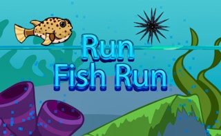 Juega gratis a Run Fish Run