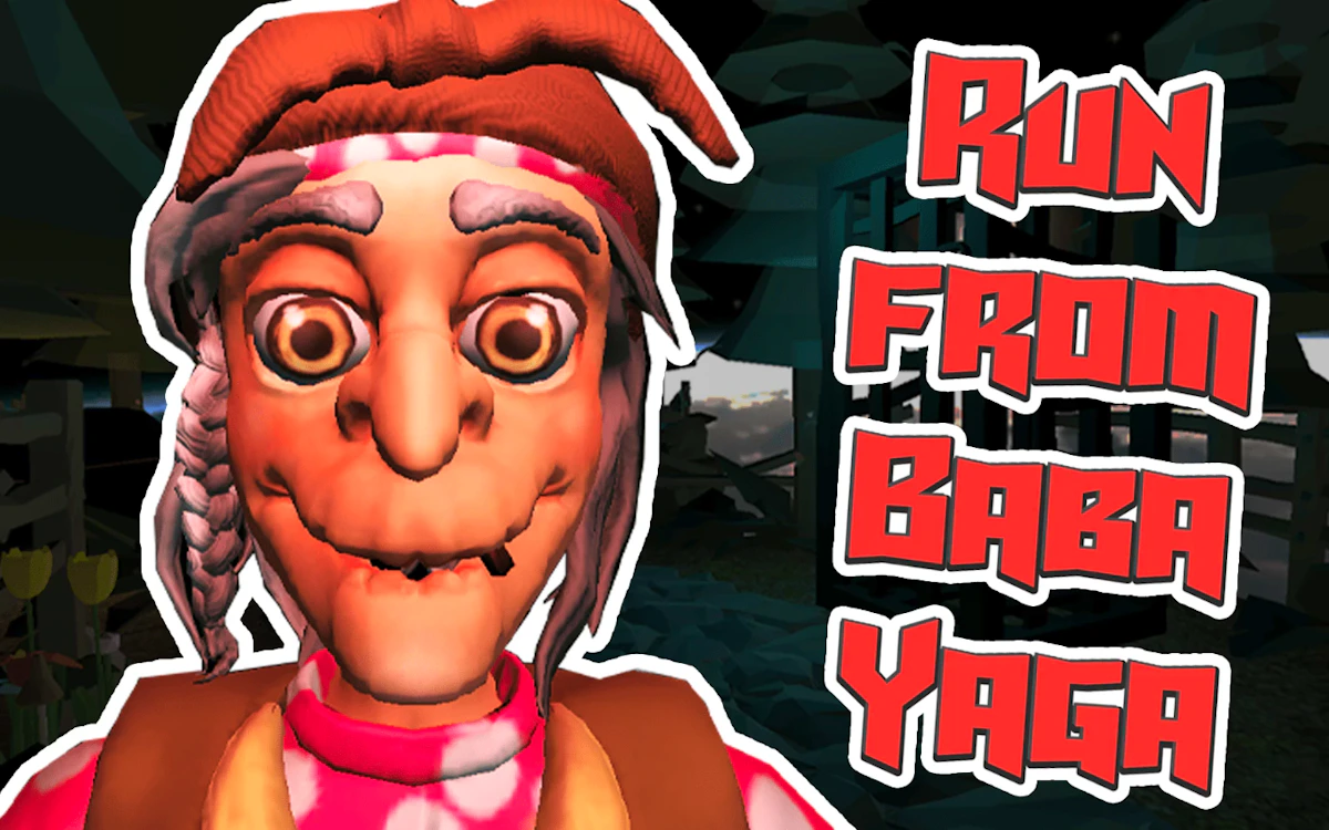 Play Run from Baba Yaga — free online Adventure game