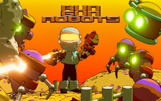 Run Gun Robots game cover