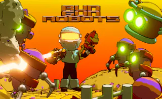 Run Gun Robots — free online action game