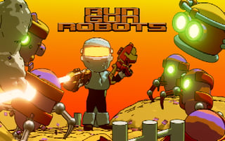 Run Gun Robots game cover