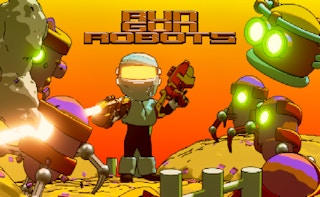 Run Gun Robots game cover