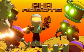 Run Gun Robots game cover