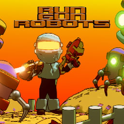 Run Gun Robots Online action Games on taptohit.com