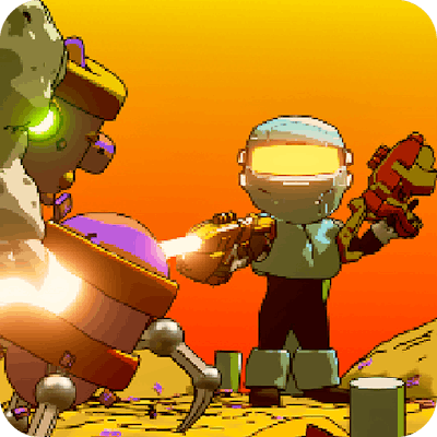Run Gun Robots By Gamepix
