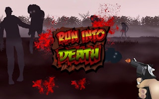 Run Into Death game cover