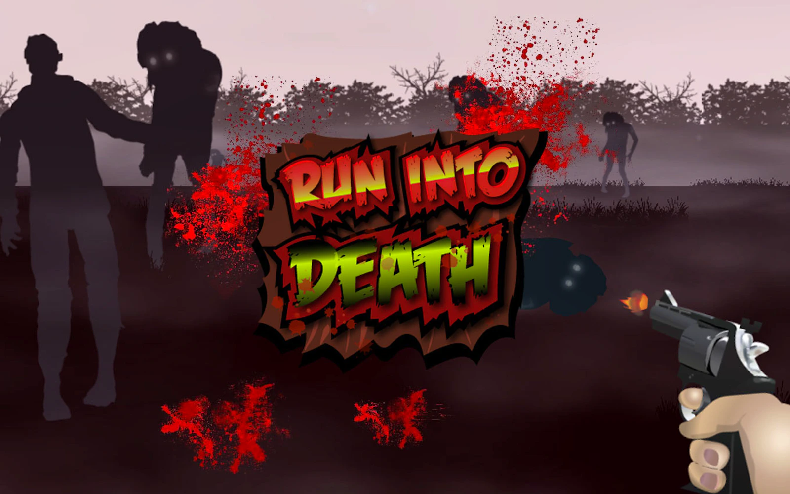 Run Into Death — free online shooter game on Glaze Games