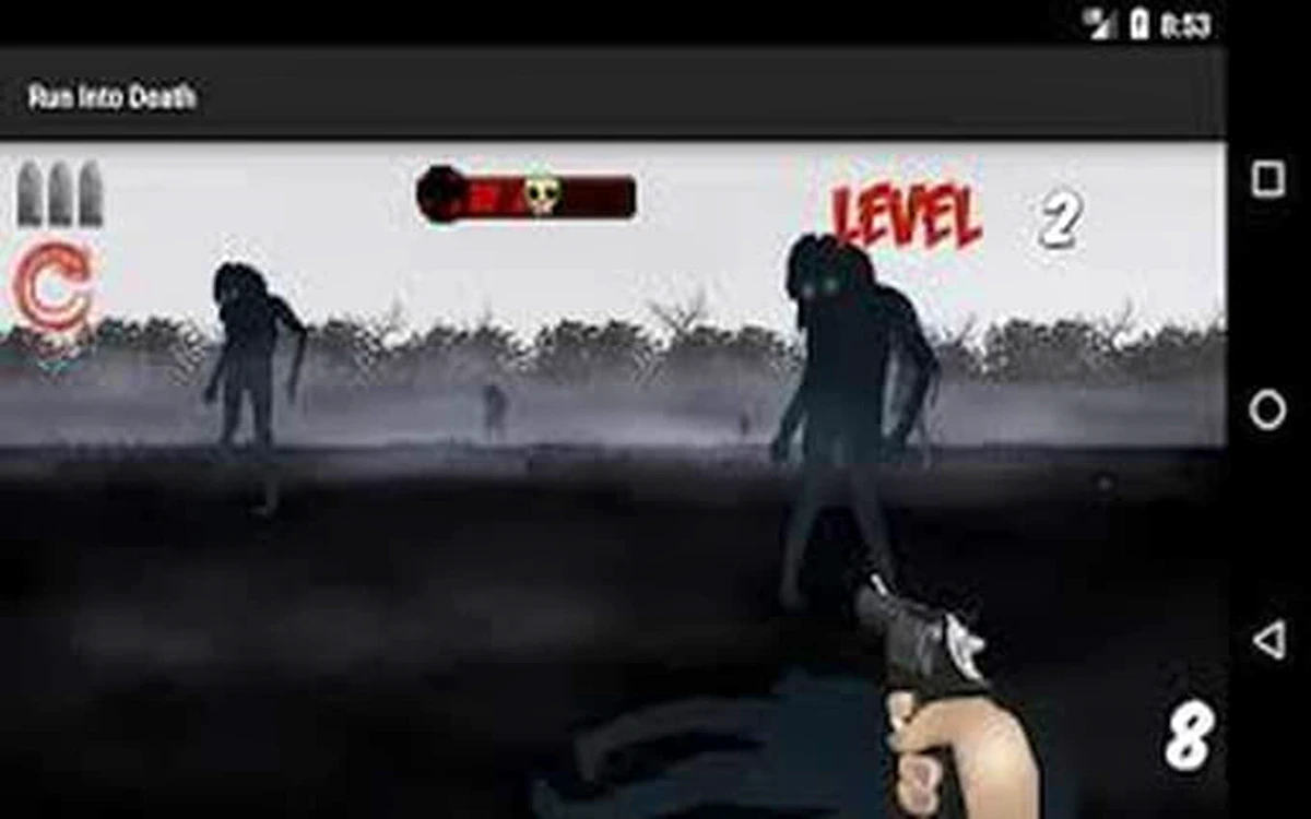 Play Run Into Death24 — free online Zombie game