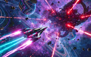 Run Little Ship: Cyberpunk