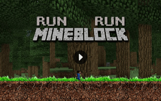 Run MineBlock Run