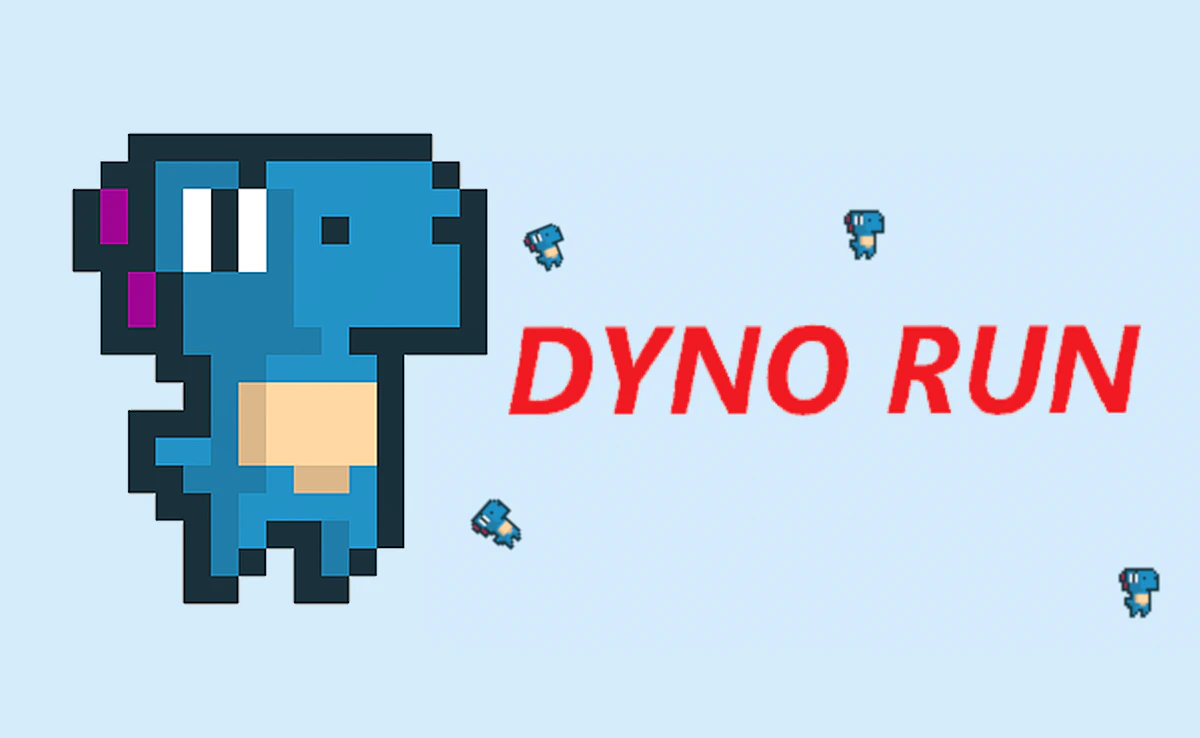 Play Dyno Run — free online Dinosaur game