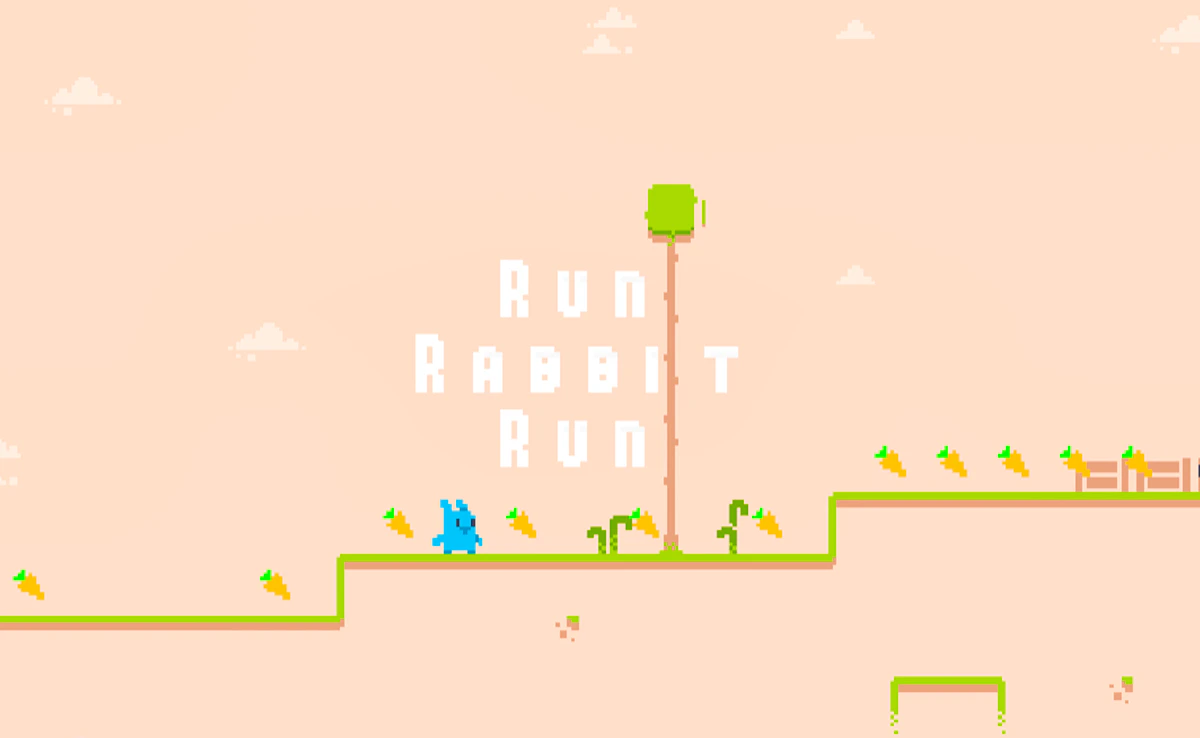 Play Run Rabbit Run — free online Animal game