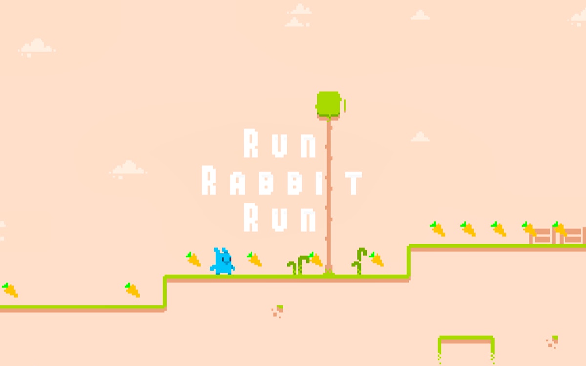 Run Rabbit Run 🕹️ Play Now on GamePix