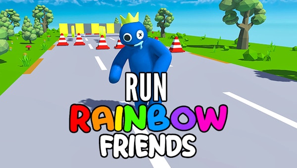 Run Rainbow Friends 🕹️ Play Now on GamePix