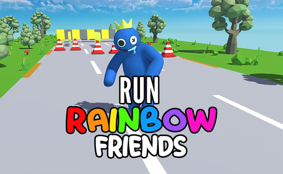 Run Rainbow Friends 🕹️ Play Now on GamePix