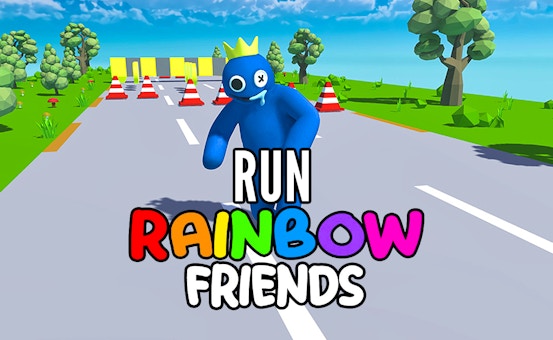 Run Rainbow Friends 🕹️ Play Now on GamePix