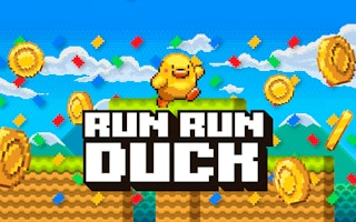 Run Run Duck game cover