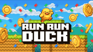 Run Run Duck game cover