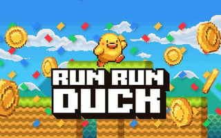 Run Run Duck game cover