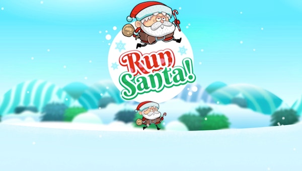 Run Santa! 🕹️ Play Now on GamePix