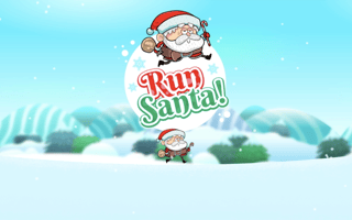 Run Santa! game cover