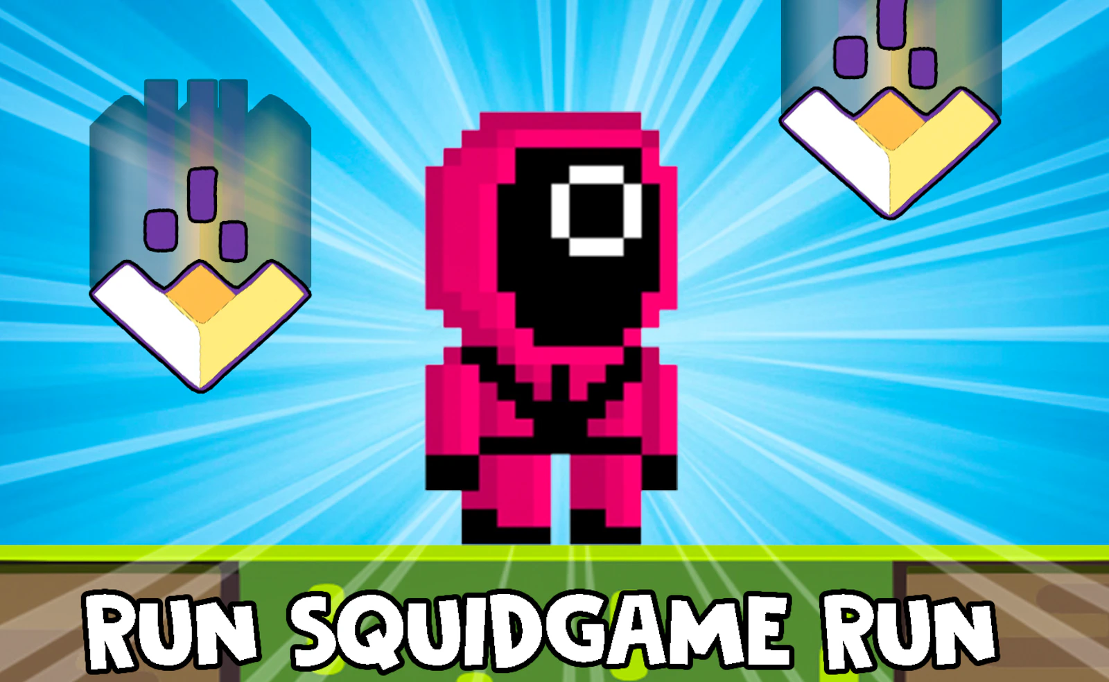 Run Squidgame Run — free online action game on Glaze Games