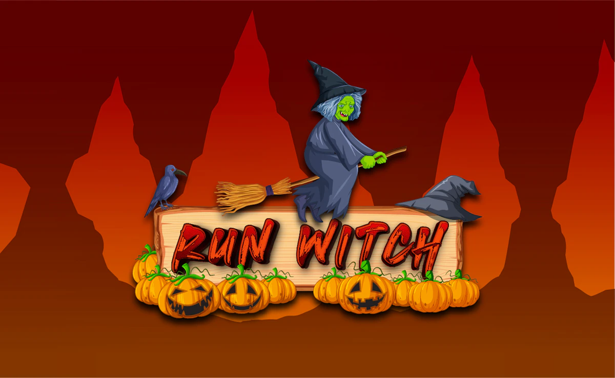 Play Run Witch — free online Action game