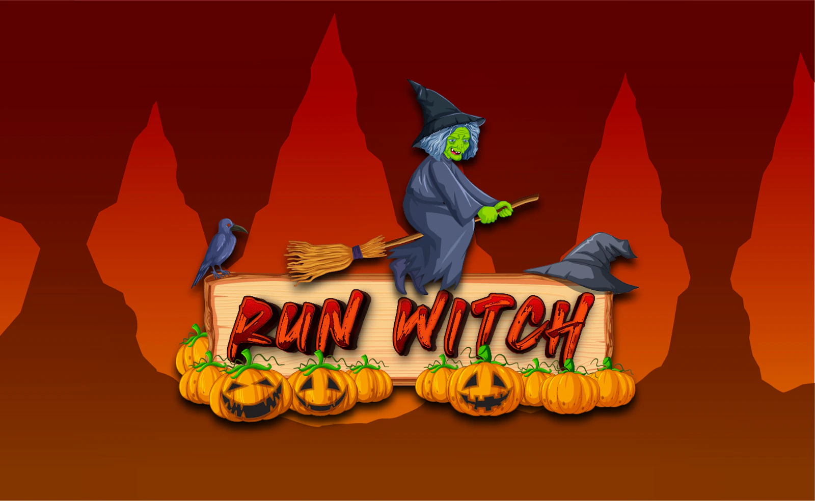 Run Witch — free online action game on Glaze Games
