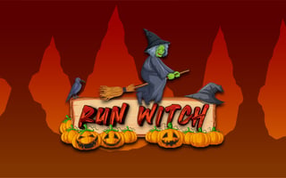 Run Witch game cover