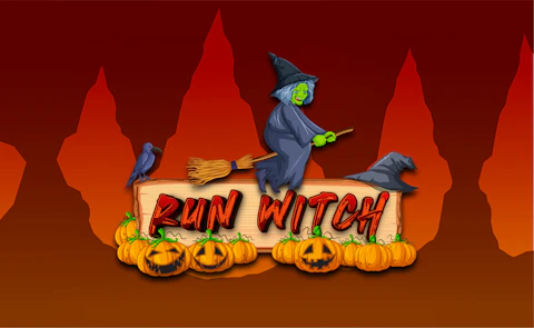 Run Witch game thumbnail