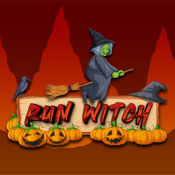 Run Witch Online action Games on taptohit.com