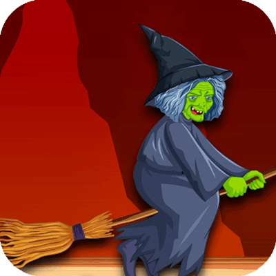 Run Witch By Gamepix