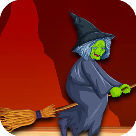 Run Witch game thumbnail